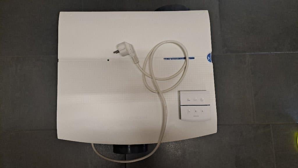 Gereviseerde Orcon MVS-15R mv-box met Afstandsbediening, Doe-het-zelf en Verbouw, Ophalen of Verzenden, Gebruikt, Ventilator en Afzuiger