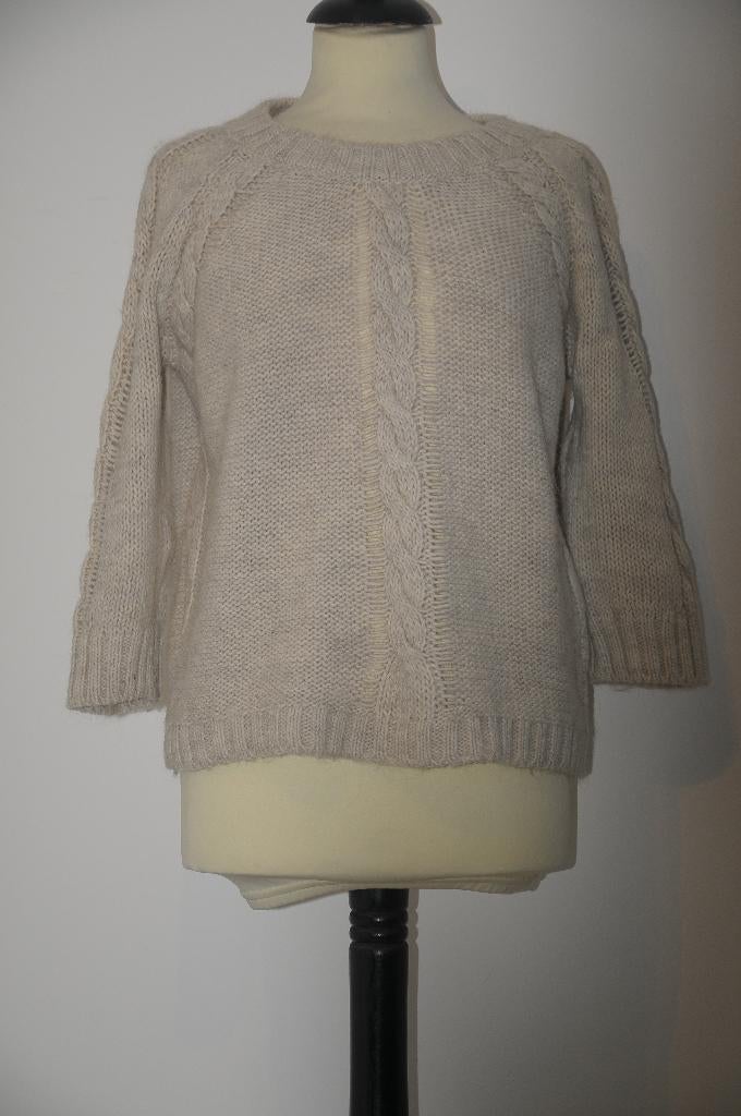 Leuke korte wollen trui van Zara Knit, maat M, ZGAN!, Maat 38/40 (M), Ophalen of Verzenden, Zo goed als nieuw, Zara
