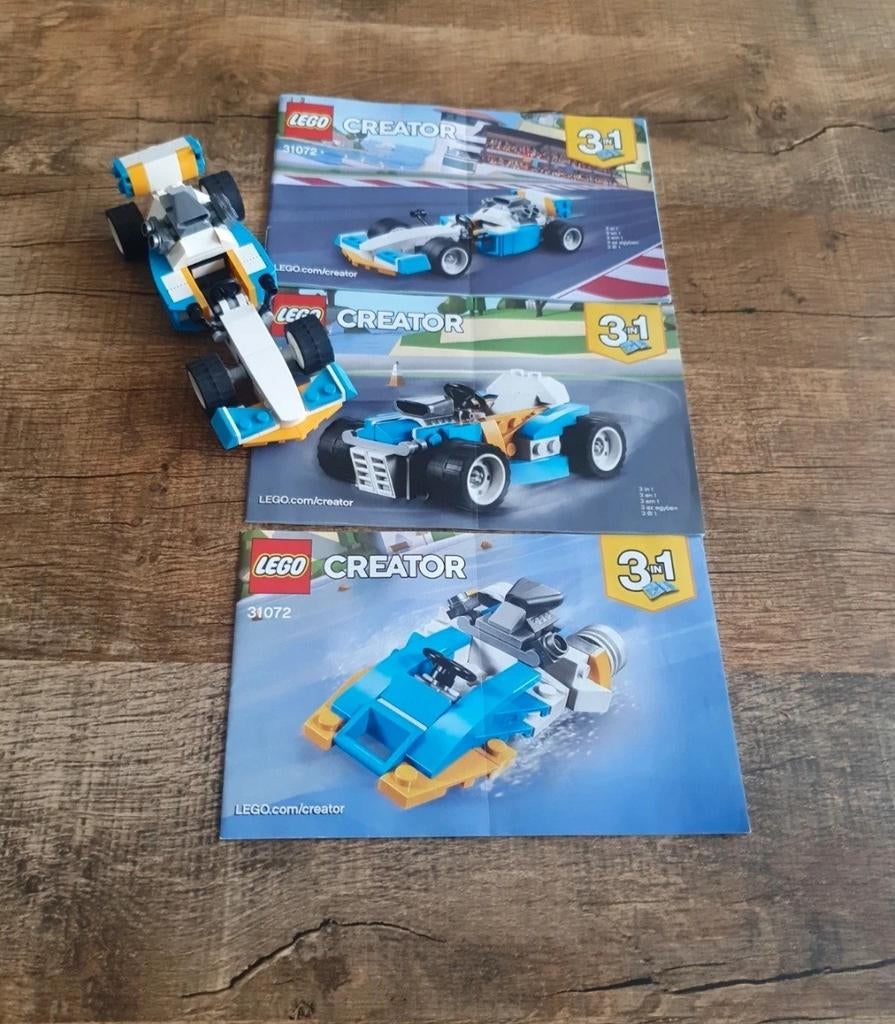 Lego creator setje 31071, Ophalen of Verzenden, Zo goed als nieuw