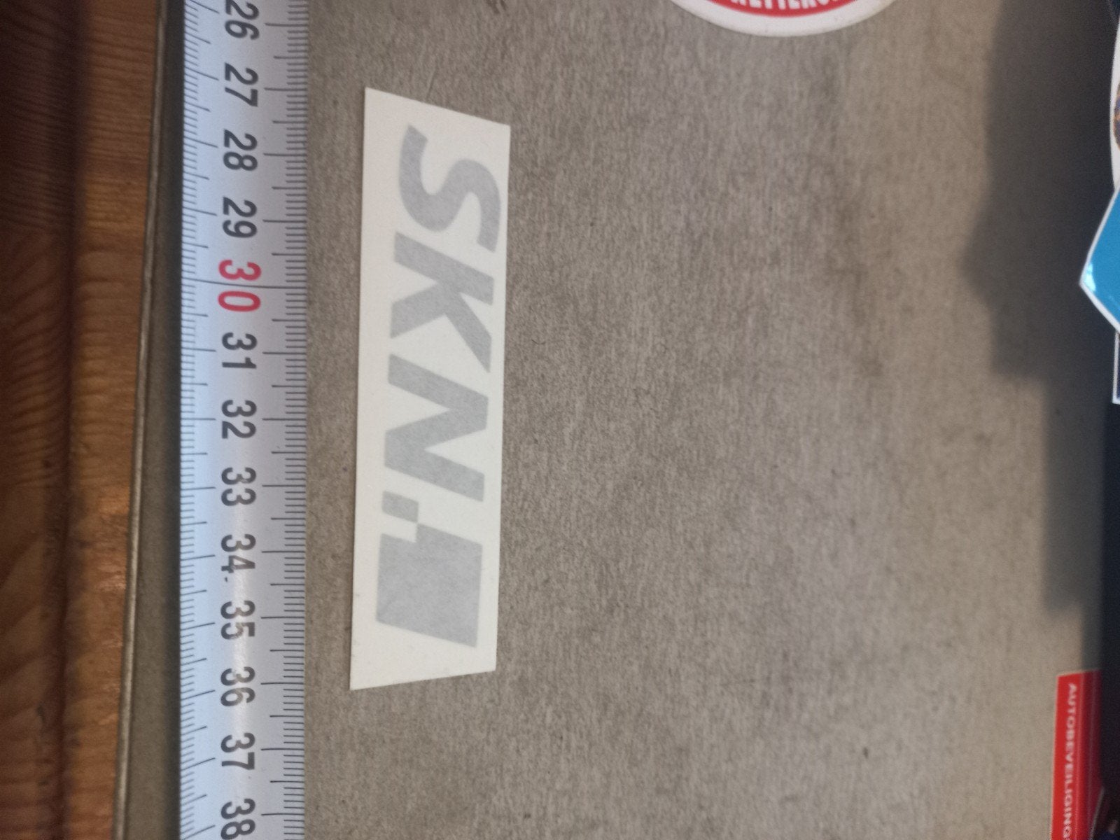 SKN Tuning Sticker - Nieuw, Ophalen of Verzenden