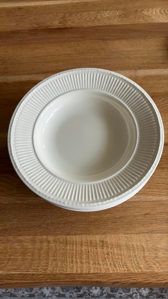 Wedgwood soepborden, Ophalen, Zo goed als nieuw, Bord(en), Overige stijlen