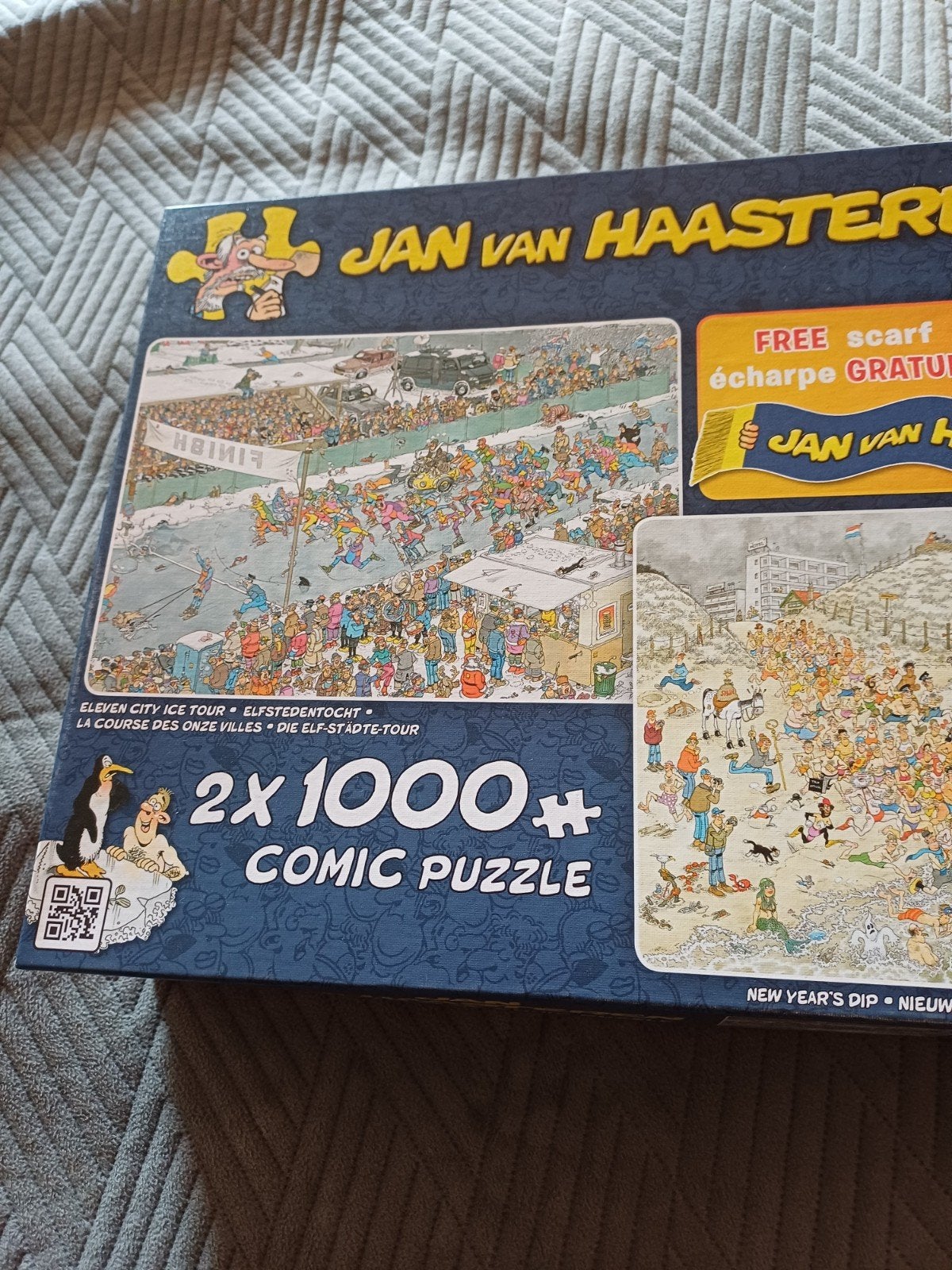 Jan van Haasteren, Ophalen, 500 t/m 1500 stukjes, Zo goed als nieuw