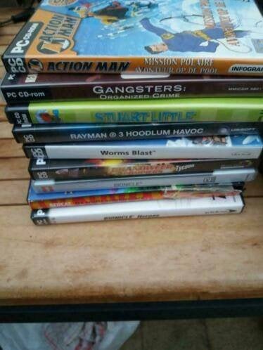 pc spellen, Spelcomputers en Games, Ophalen of Verzenden, Gebruikt