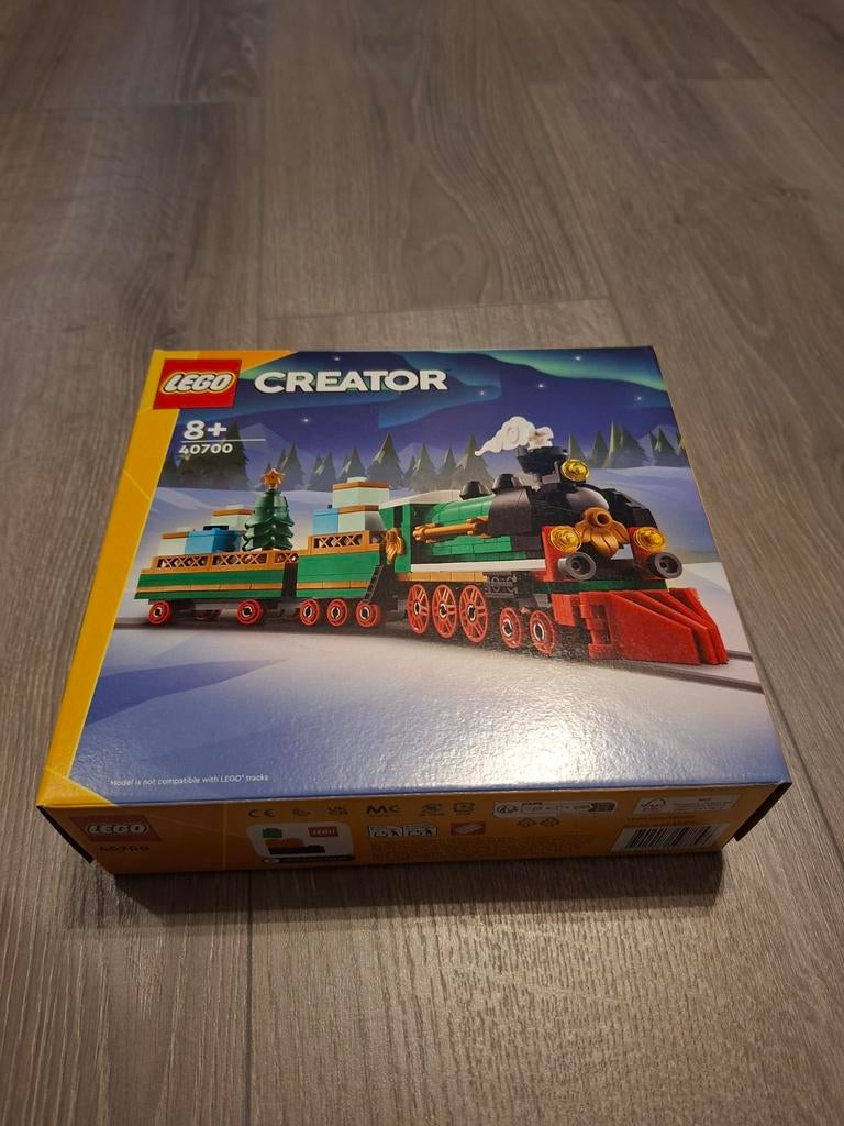Nieuwe LEGO Creator Kersttrein Set 40700 - Ongeopend!, Ophalen