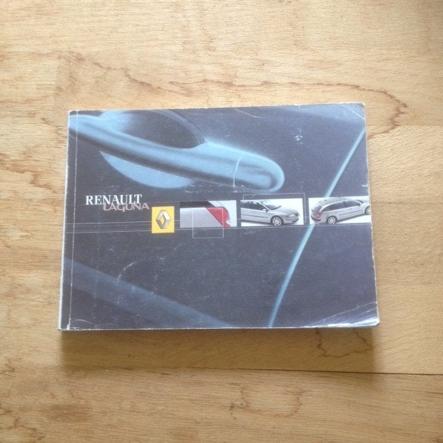 Handleiding/Instructieboekje Renault Laguna 2002 NL, Auto diversen, Handleidingen en Instructieboekjes, Ophalen of Verzenden