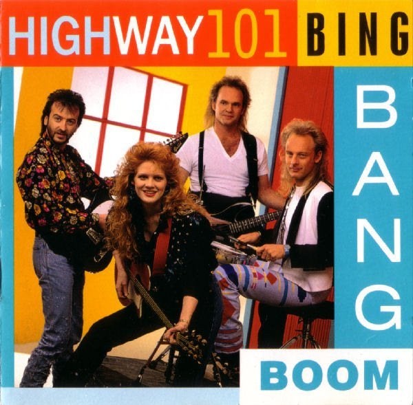 CD Highway 101 - Bing bang boom, Ophalen, Gebruikt