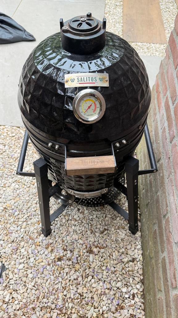 BBq, Tuin en Terras, Houtskoolbarbecues, Ophalen of Verzenden, Zo goed als nieuw