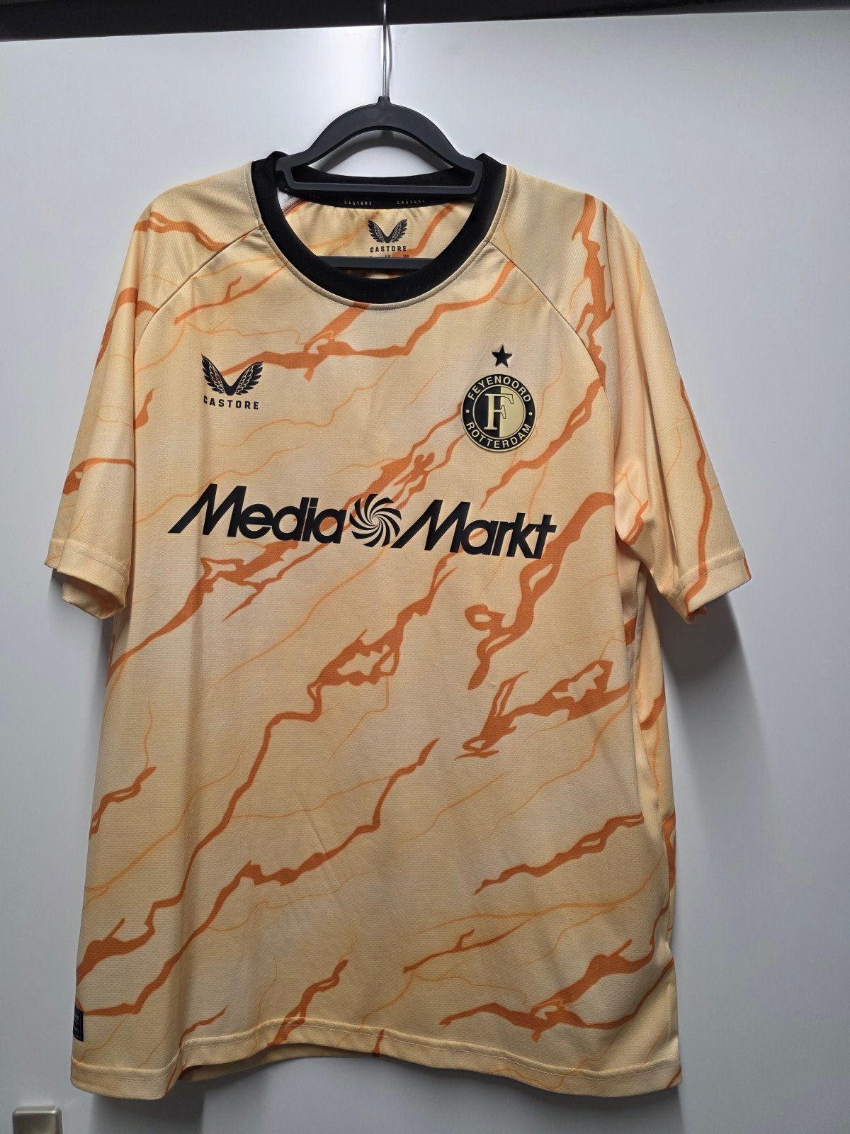 Feyenoord shirt maat XL, Ophalen of Verzenden, Zo goed als nieuw, Maat 56/58 (XL), Voetbal