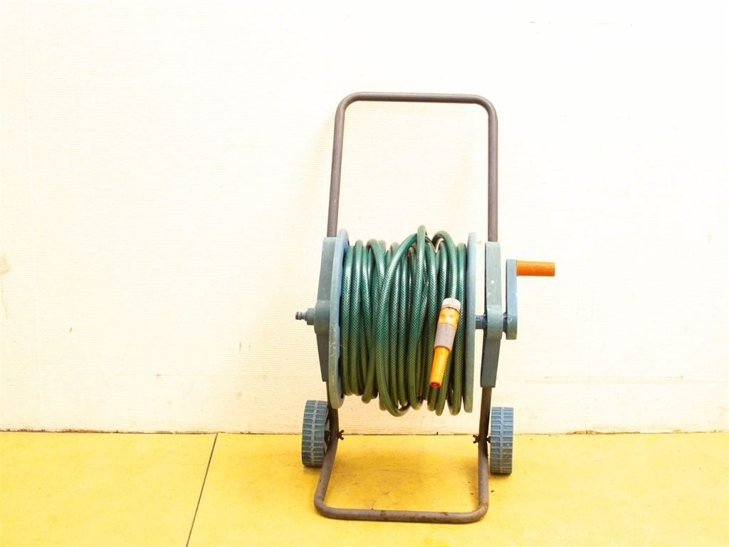 Uniflex slangenwagen met tuinslang 34696, Ophalen of Verzenden, Gebruikt, Tuinslang