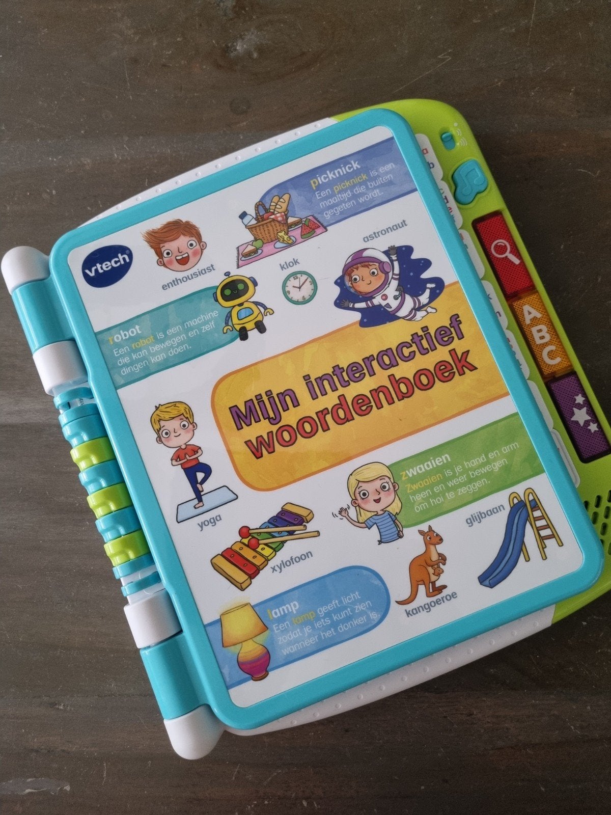 VTech Mijn Interactief Woordenboek - Educatief Speelgoed, Ophalen of Verzenden, Zo goed als nieuw, Taal en Lezen, Met geluid