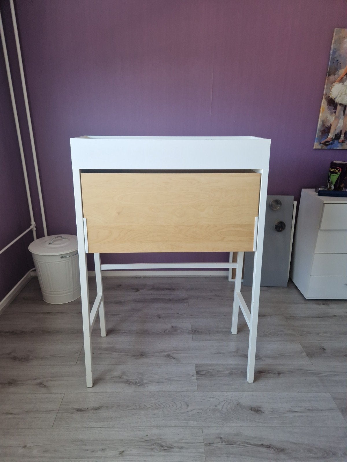 Bureau openklapbaar, Ophalen, Gebruikt, 65 cm of meer, 70 cm of meer