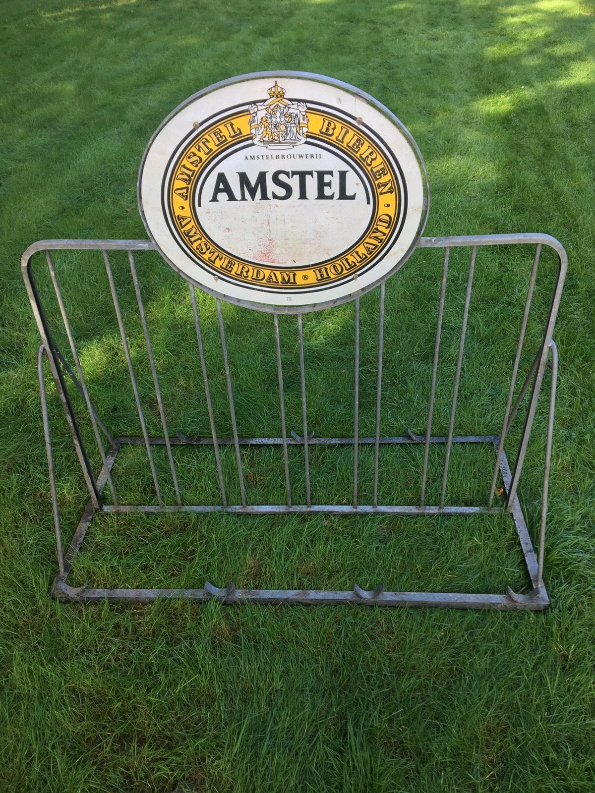 Fietsenrek ‘’ AMSTEL ‘’ ( Zie beschrijving ophalen locatie ), Ophalen of Verzenden, Gebruikt