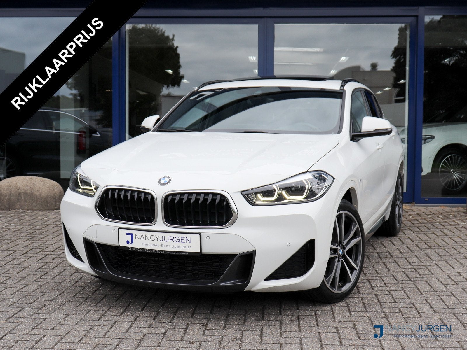 BMW X2 sDrive20i High Executive Edition | M-Pakket | Cruise, Auto's, 1998 cc, X2, Met garantie (alle), 1435 kg