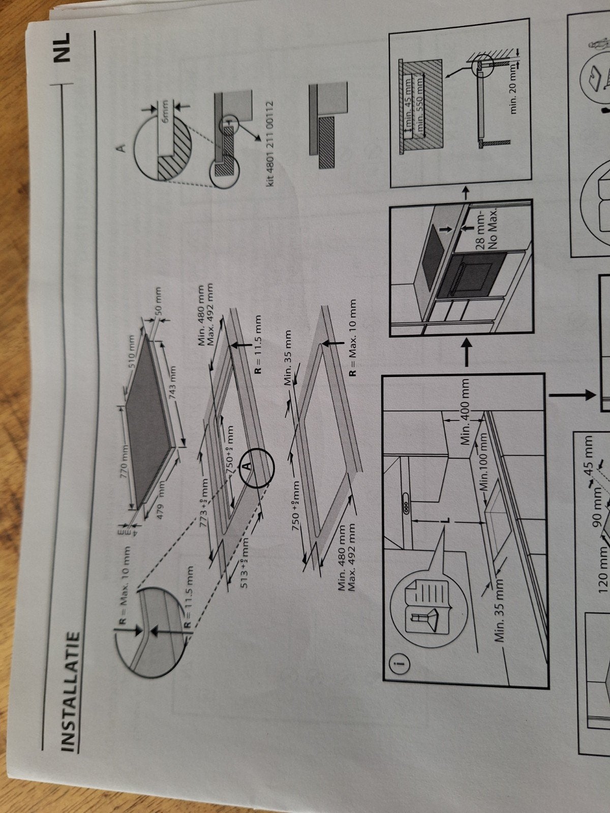 te koop, Ophalen, Gebruikt, Inbouw, Overige typen