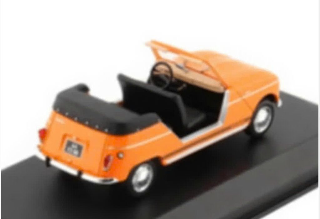 Renault 4L Plein Air 1968 oranje 1/43 NOREV ref: 510044, Verzenden, Nieuw, Auto, Norev