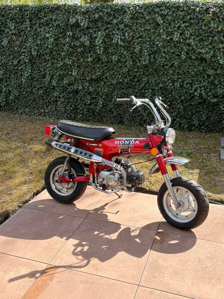 Honda Ct70, Ophalen, Zo goed als nieuw, Overige typen