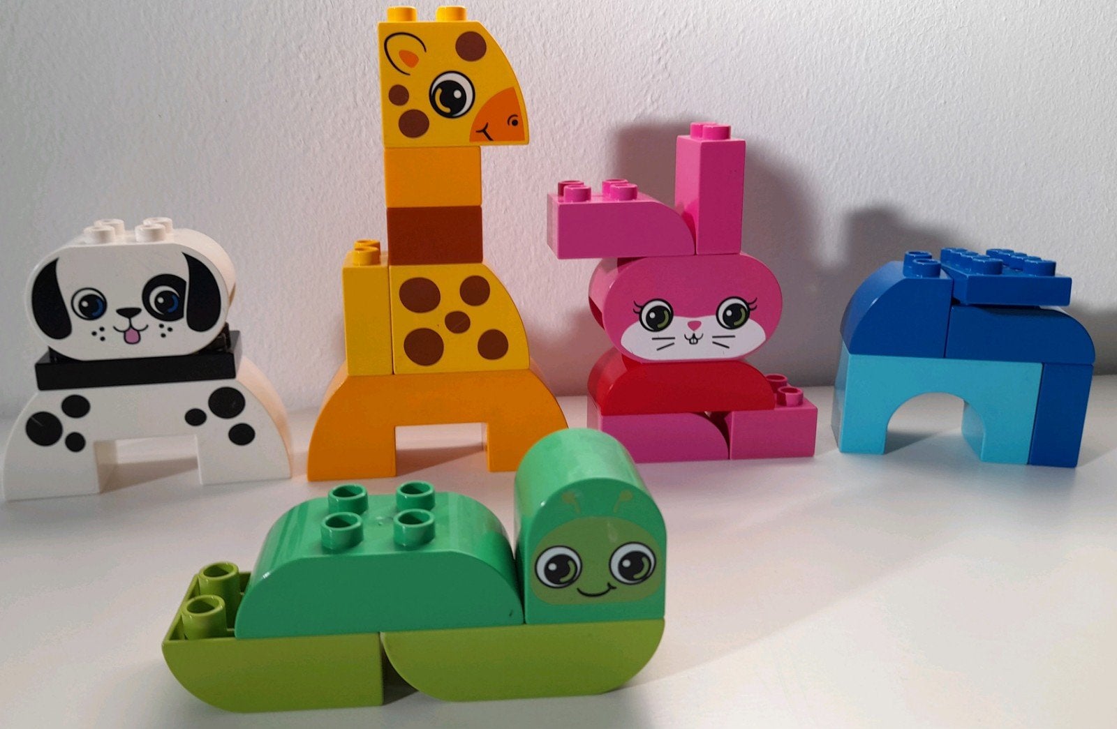 Lego Duplo Creatieve Dieren 10573, Kinderen en Baby's, Ophalen of Verzenden, Zo goed als nieuw, Duplo, Complete set