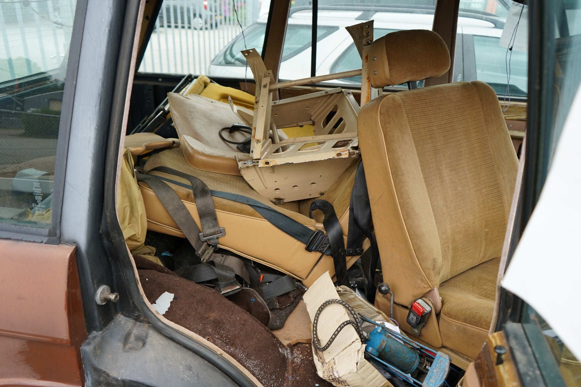 Land Rover Range Rover 3.5 V8 (bj 1984), foto 5