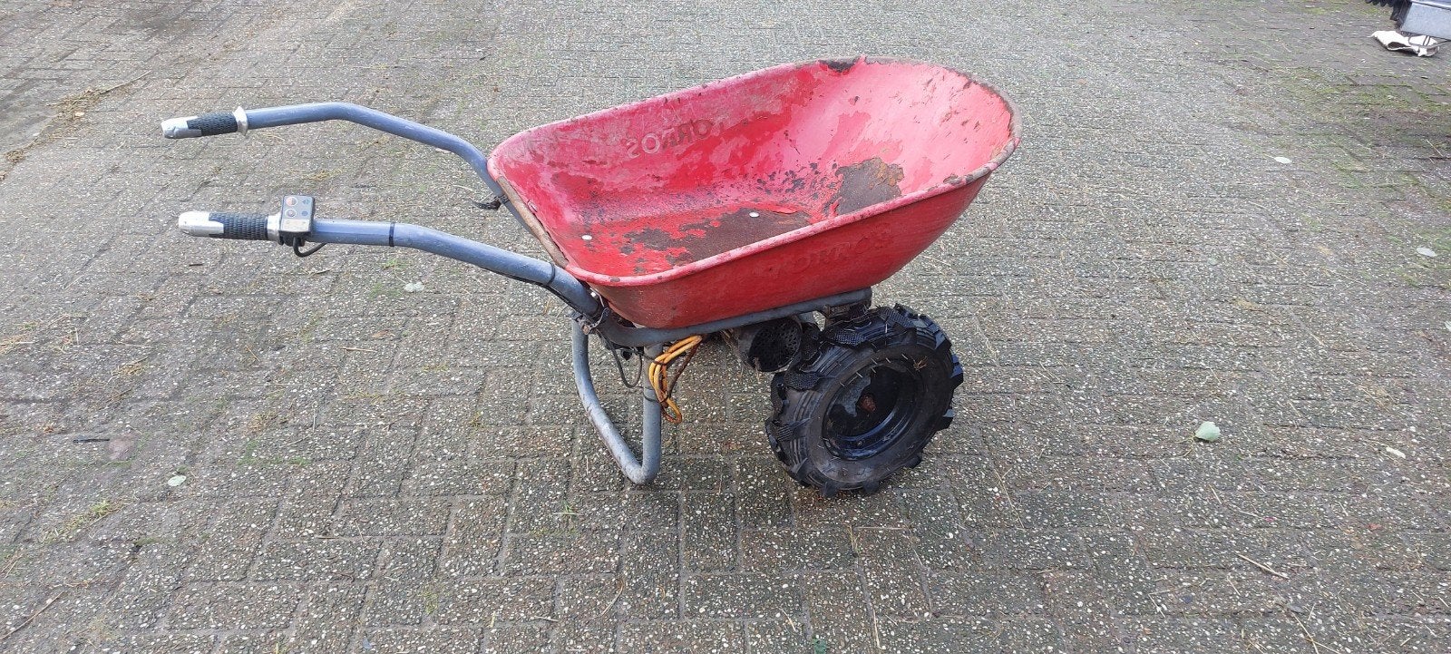 Torro Elektrische Kruiwagen - Gebruikt, Ophalen, Gebruikt, Tweewielig, Onbekend