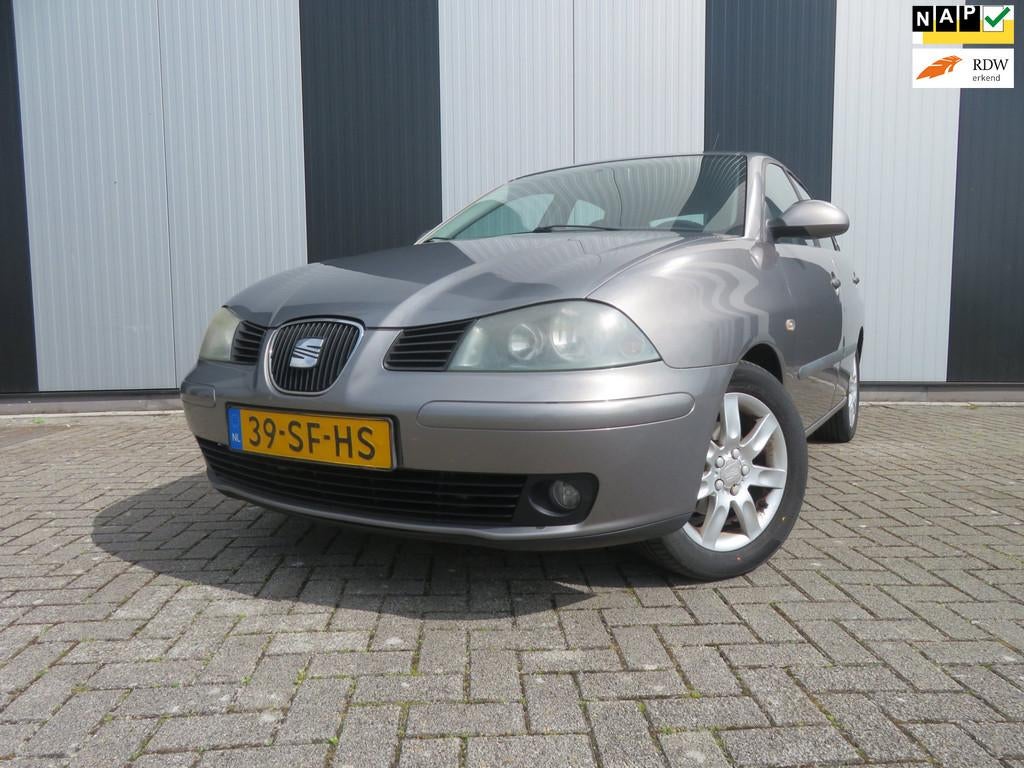 Seat Ibiza 1.4-16V Sensation, Auto's, Seat, Bedrijf, Te koop, Ibiza, Airbags, Airconditioning, Climate control, Cruise Control