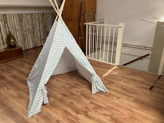 Tipi kinderspeeltent, Ophalen, Zo goed als nieuw