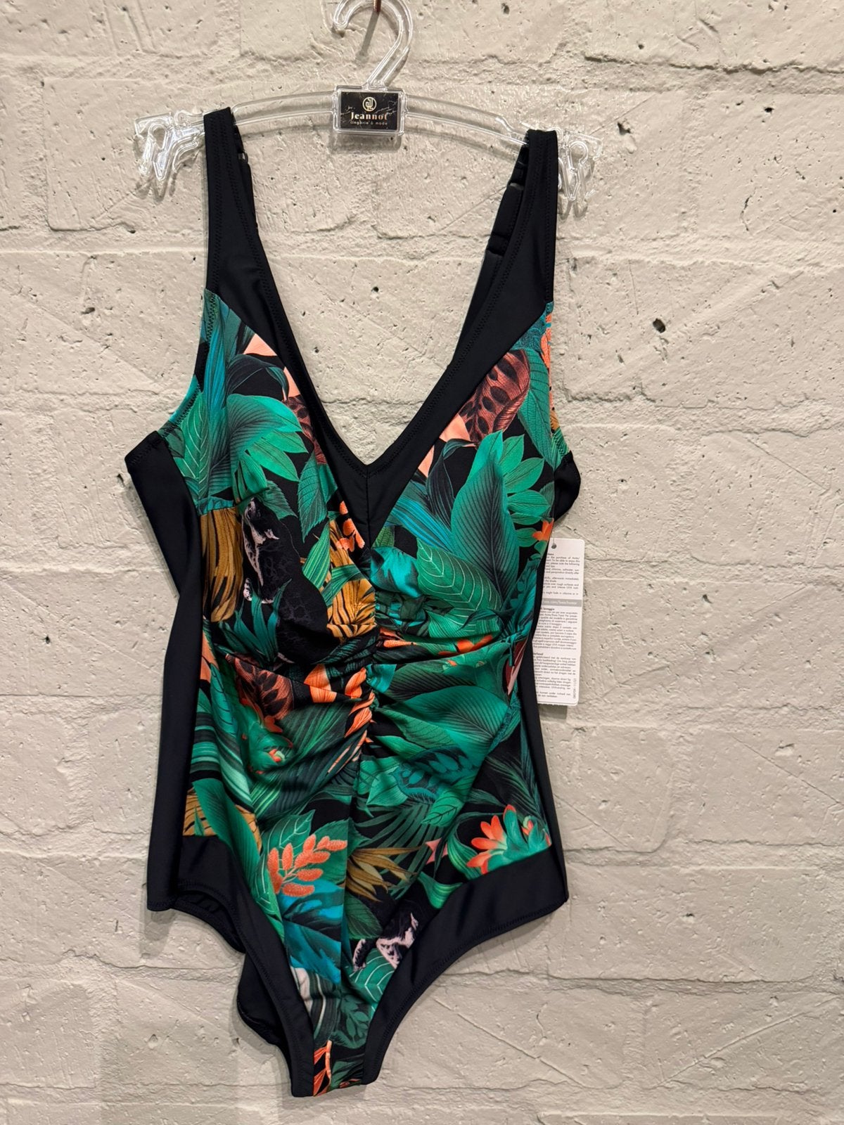 Anita badpak 46/ 95 C NIEUW!! Nu €50, Ophalen of Verzenden, Nieuw, Zwart, Badpak