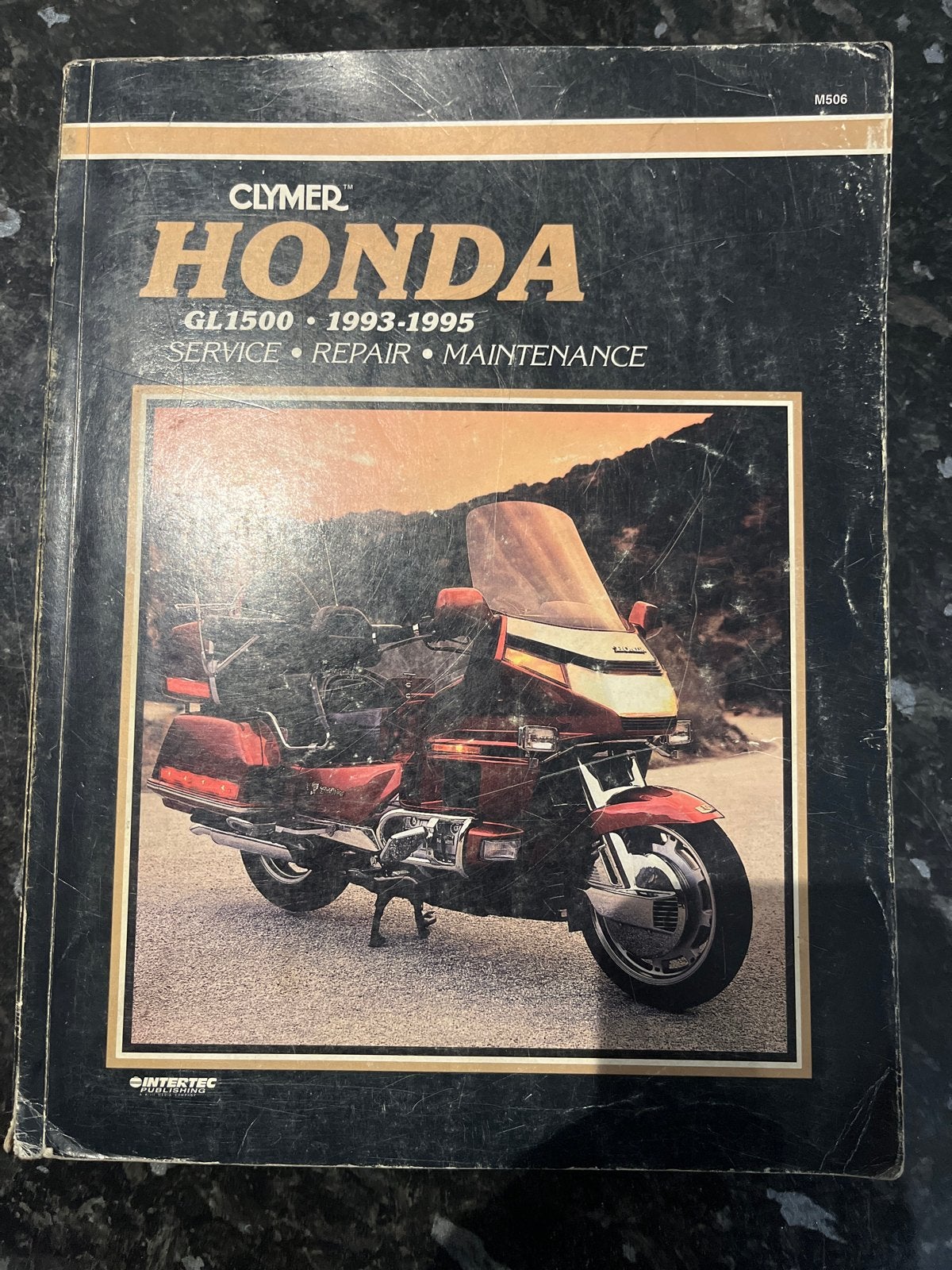 Clymer Honda GL1500 Service/Reparatie/Onderhoudshandboek, Ophalen, Honda