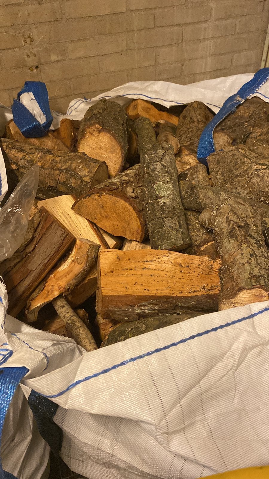 Geklooft hout, Minder dan 3 m³, Ophalen of Verzenden