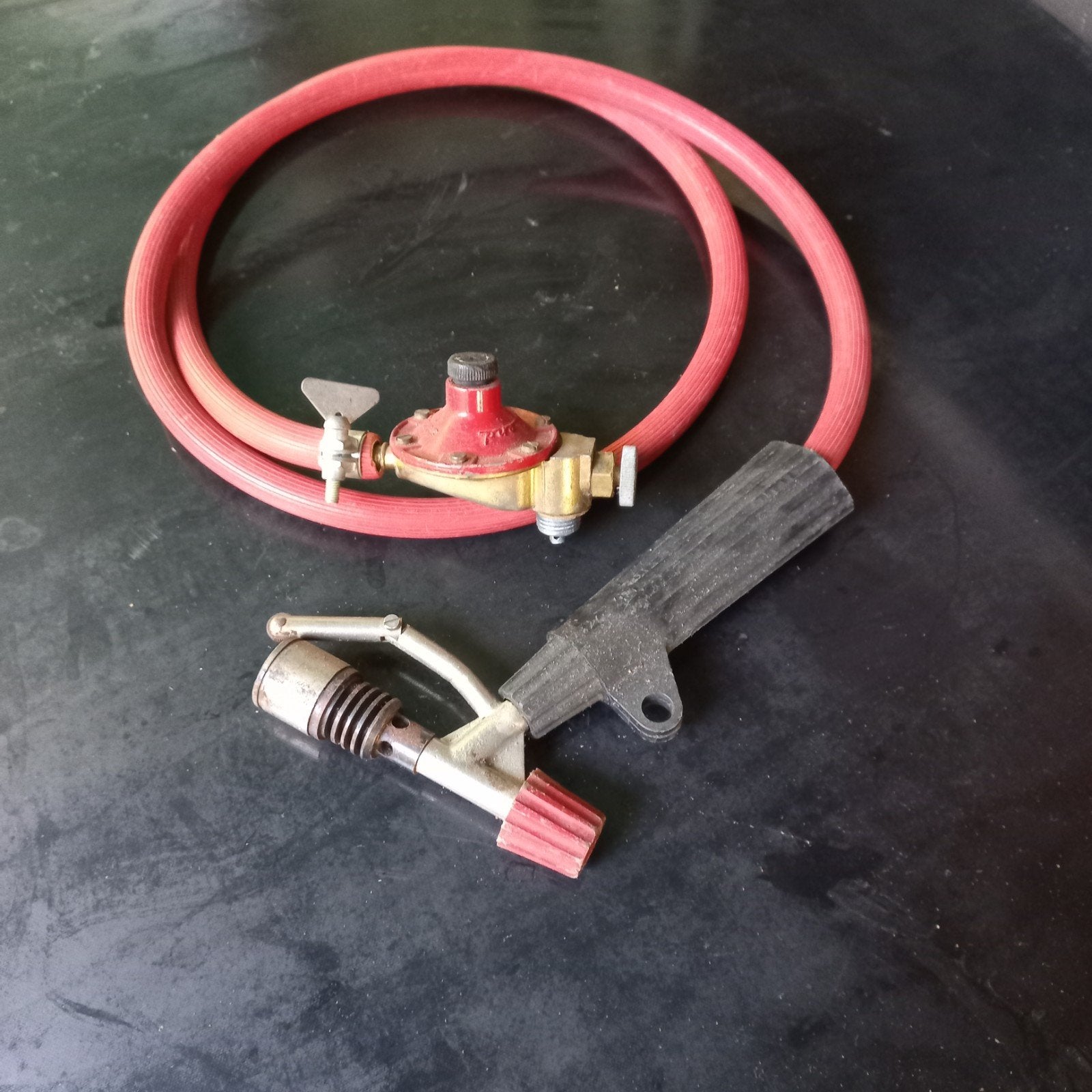 Branders,propaan,Gasbrander set., Ophalen of Verzenden