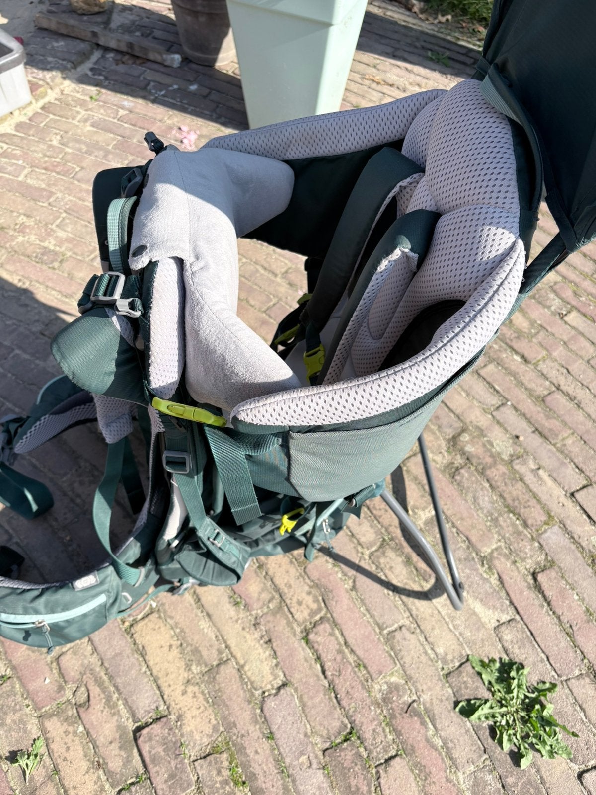 Deuter kid comfort, Kinderen en Baby's, Overige typen, Zo goed als nieuw, Rug, Ophalen