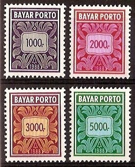 Indonesie Port 100/3 postfris 1988, Ophalen of Verzenden, Postfris, Zuidoost-Azië