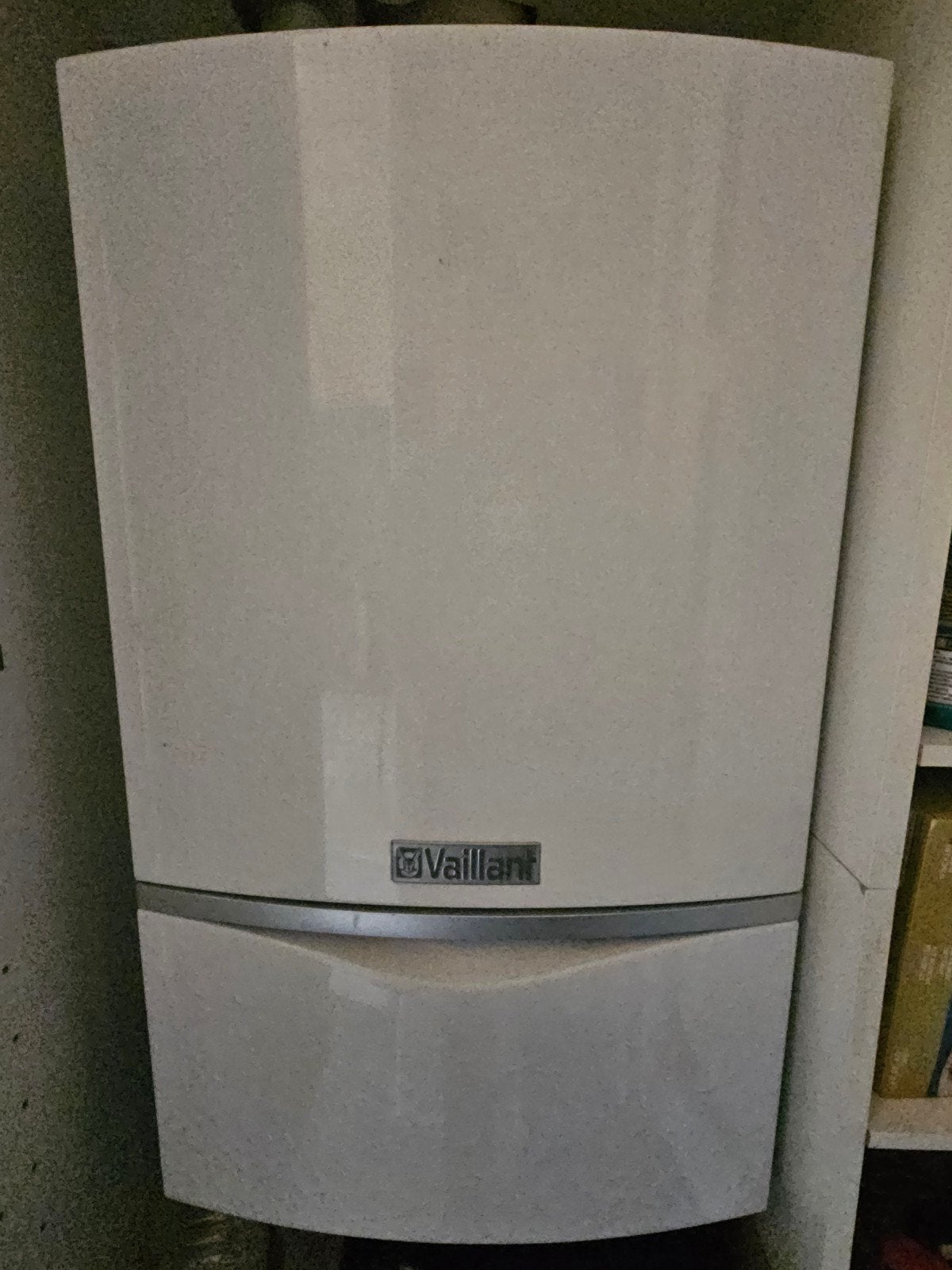 Vaillant hrSOLIDE plus HR-combiketel - Werkend, Ophalen, 30 tot 80 cm, Gebruikt, Hoog rendement (Hr)