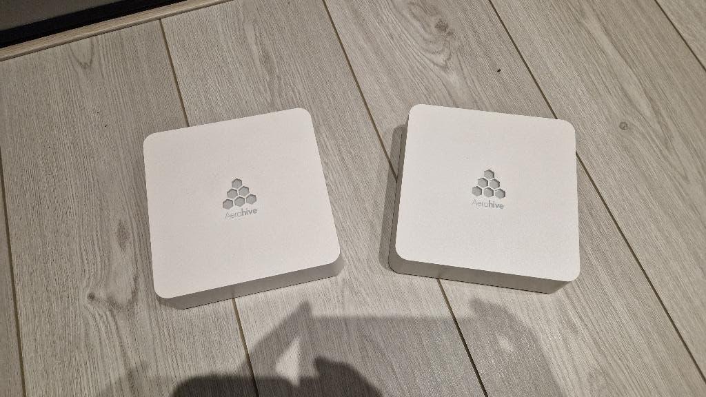 2x Aerohive AP120, Ophalen of Verzenden, Gebruikt, Aerohive Networks