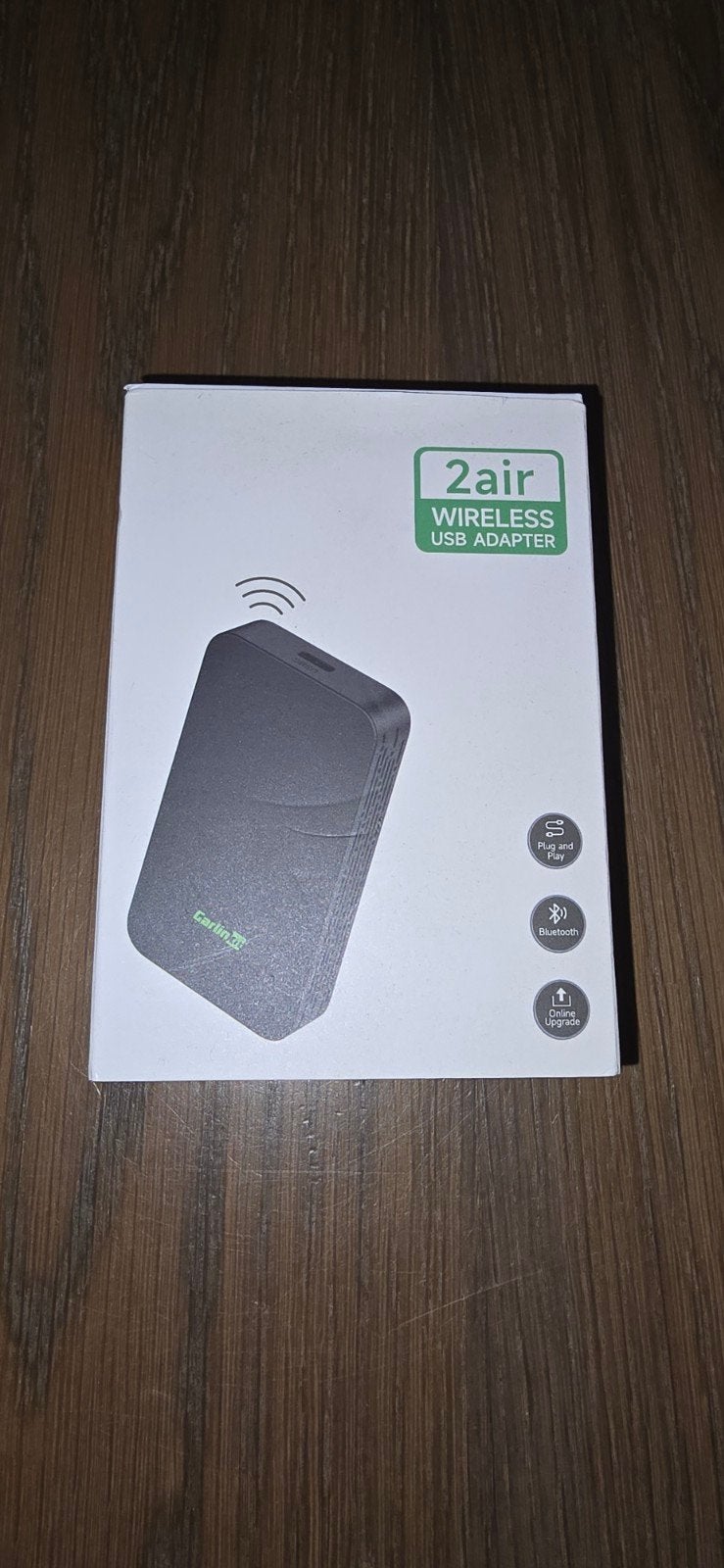 2air Wireless USB Adapter - CarlinKit, Auto diversen, Ophalen of Verzenden, Zo goed als nieuw