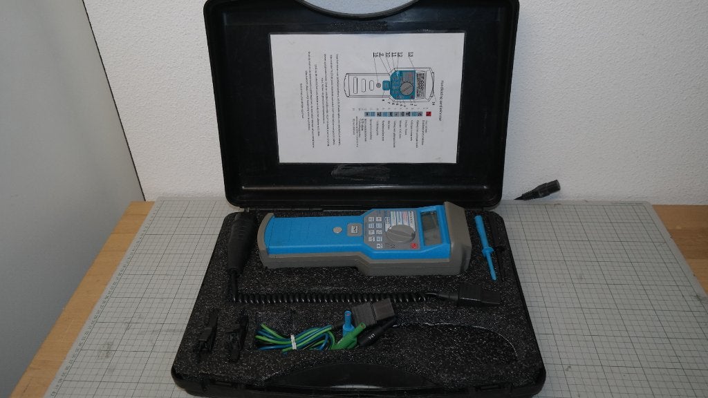 nieaf smitt cmb-s installatie tester / installatietester, Ophalen of Verzenden, Nieaf, Info@nieaf.nl, Nieaf