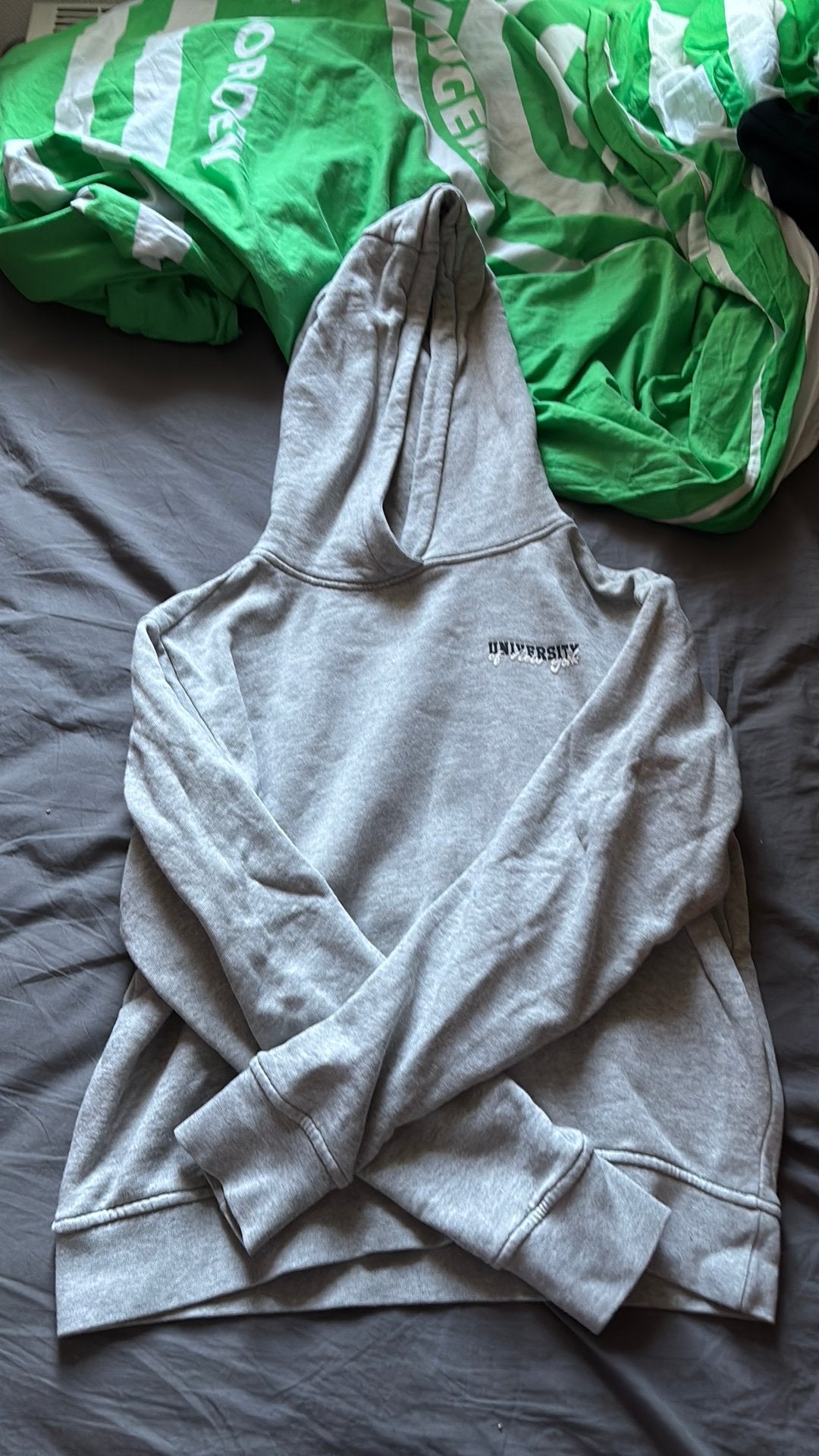 Trui, Ophalen, Zo goed als nieuw, Maat 34 (XS) of kleiner, Grijs