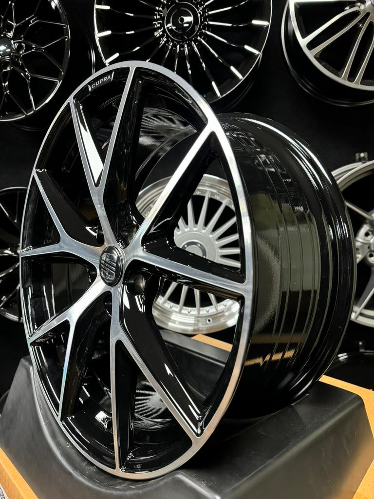 19 inch velgen voor Seat 5x112 FR Cupra Leon nieuw Volkswage, 19 inch, Velg(en), Nieuw, Ophalen of Verzenden