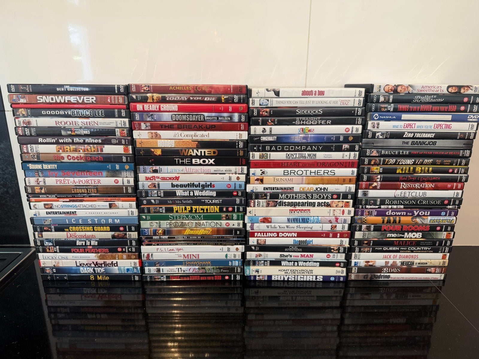 Partij 90 DVD's - Ruilen voor een kratje bier!, Alle leeftijden, Ophalen, Gebruikt