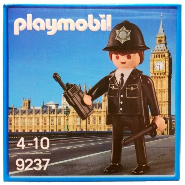 9237 de bobby / politie-agent uit Engeland NIEUW, Kinderen en Baby's, Speelgoed | Playmobil, Ophalen, Nieuw, Complete set