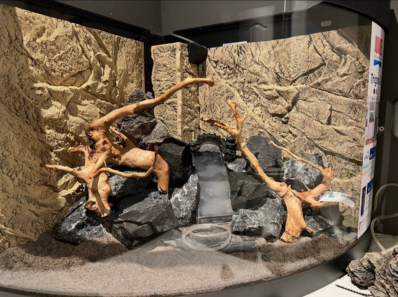 Juwel Trigon 190 LED + Dennerle CO2 systeem – Zeer compleet!, Dieren en Toebehoren, Vissen | Aquaria en Toebehoren, Ophalen, Inclusief deksel