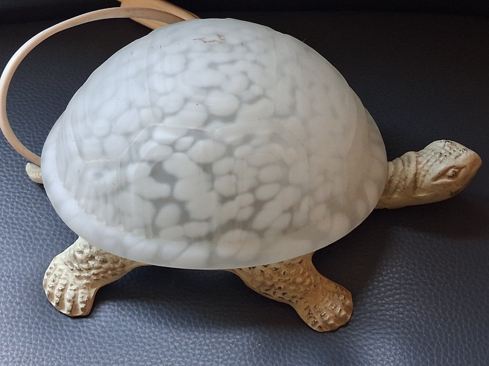 Schemerlamp, lamp,  nachtlampje  "Schildpad", Ophalen of Verzenden