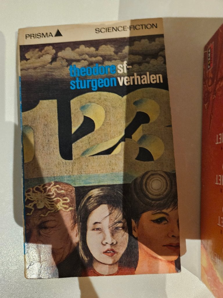 Theodore Sturgeon  SF verhalen, Ophalen of Verzenden, Gelezen