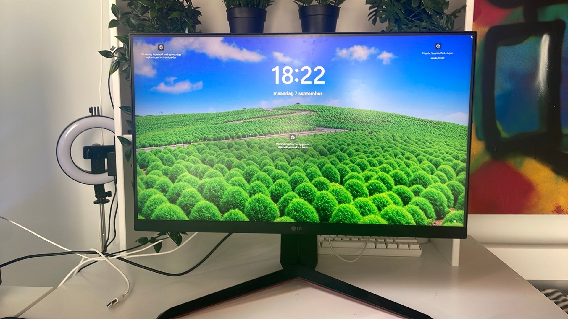 LG Ultragear 144hz Gaming Monitor - Zo goed als nieuw, Gaming, IPS, 101 t/m 150 Hz, Full HD