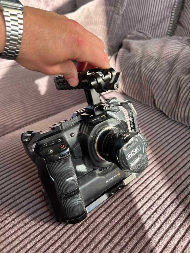 Black Magic Pocket 4K Plus Lenses and Accessories, Audio, Tv en Foto, Videocamera's Digitaal, Overige merken, Gebruikt, Overige soorten