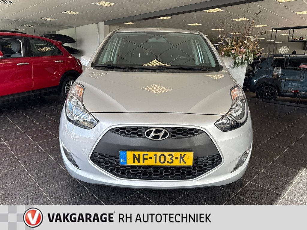 Hyundai ix20 1.4i Go!, Auto's, Hyundai, Voorwielaandrijving, Gebruikt, Euro 6, 4 cilinders