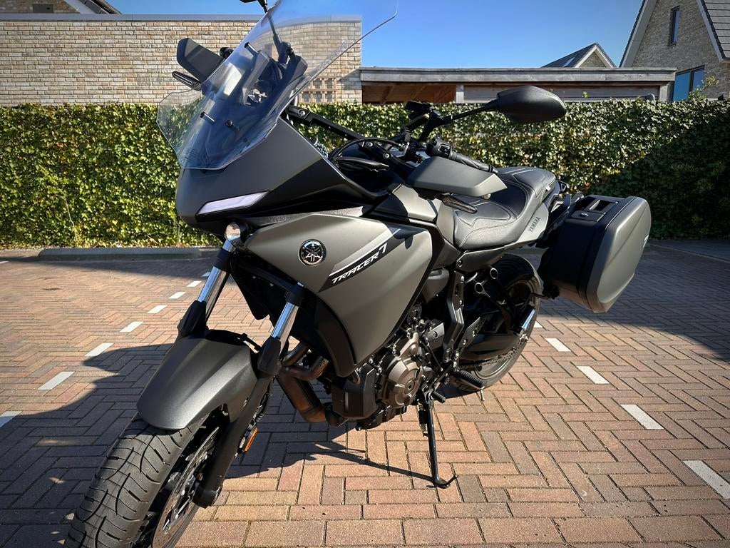 Yamaha Tracer 7 GT (2023) – slechts 4.950 km – 1e eigenaar, 2 cilinders, Occasion, Motorrijbewijs A, Particulier