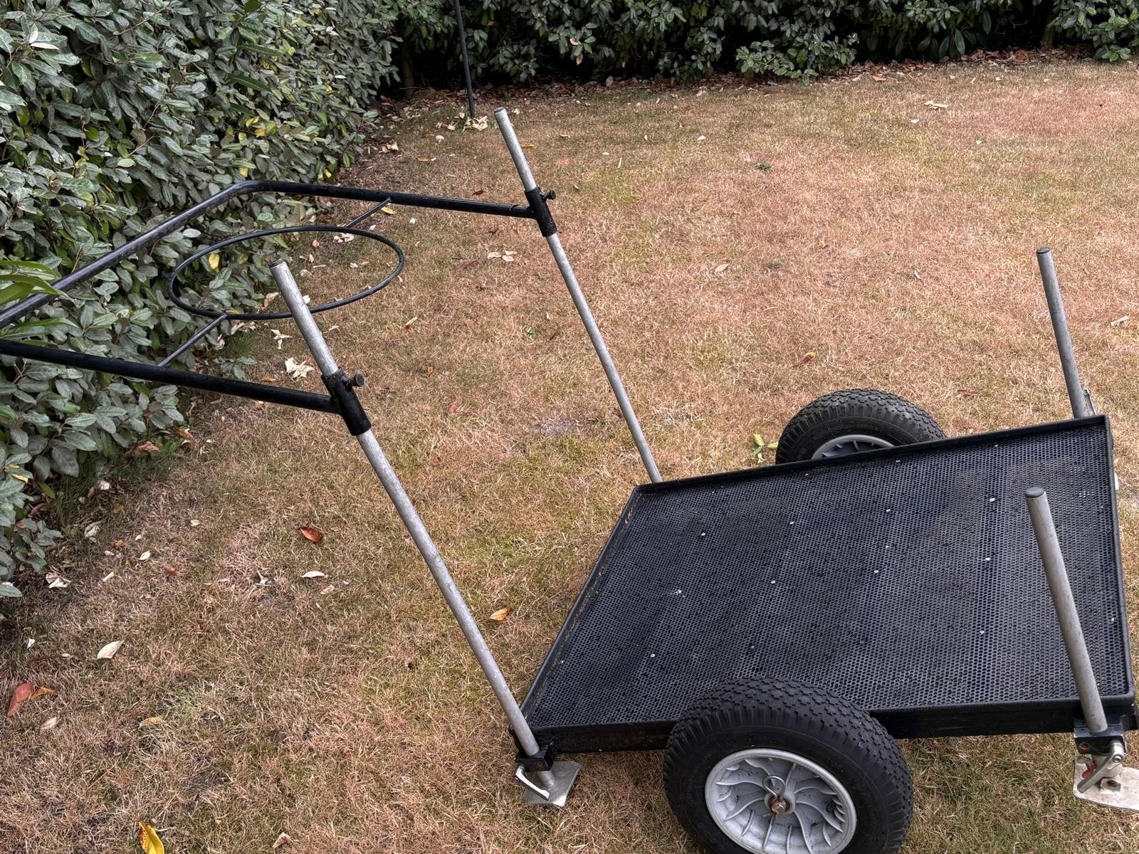 Viskar/Trolley voor visuitrusting, Watersport en Boten, Hengelsport | Algemeen, Gebruikt, Overige typen, Ophalen