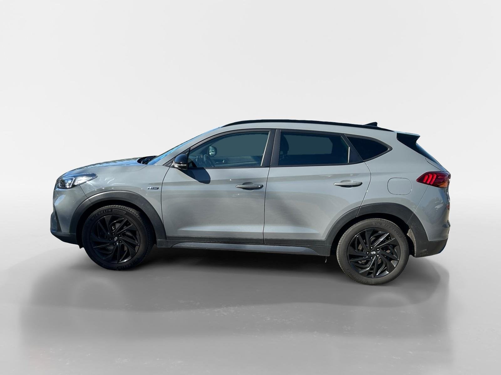 Hyundai Tucson 1.6 T-GDI N-Line AUTOMAAT, Super nette gave u, Auto's, 12 maanden, 15 km/l, Gebruikt, 4 cilinders