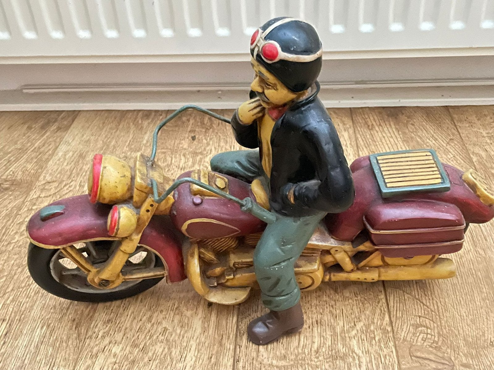 Houten motor, Ophalen, Hout, Gebruikt, Overige stijlen