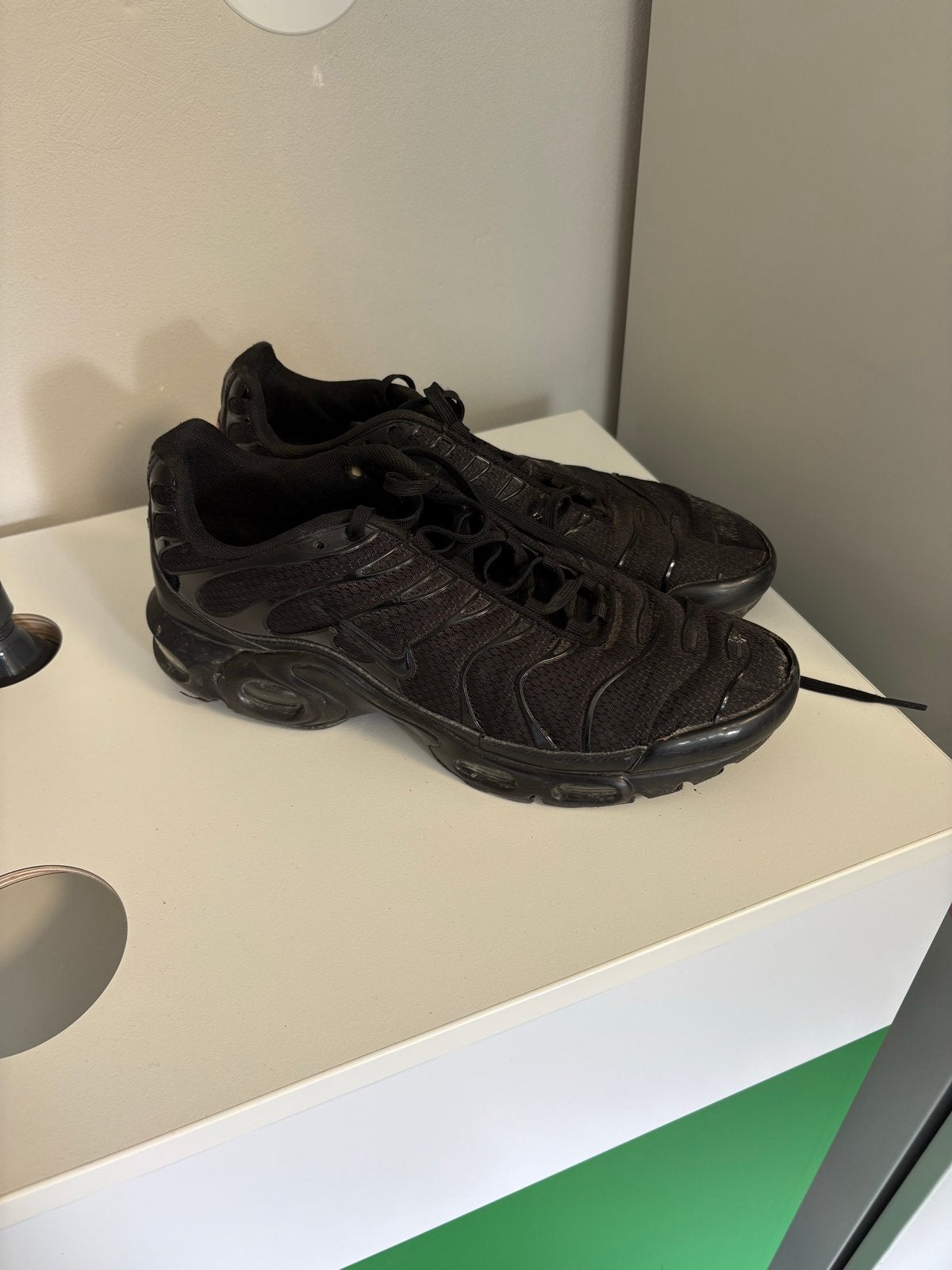 Nike Air Max Plus TN Zwart - Maat 44, Verzenden, Zwart, Sneakers of Gympen, Gedragen